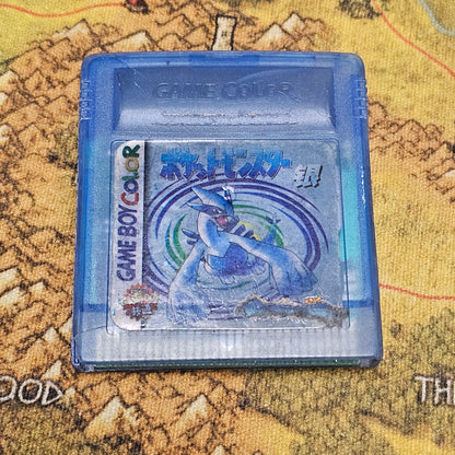 089: Bootleg Pokemon Silver (Japan Import) - Game Boy Color