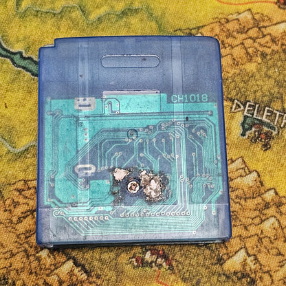 089: Bootleg Pokemon Silver (Japan Import) - Game Boy Color