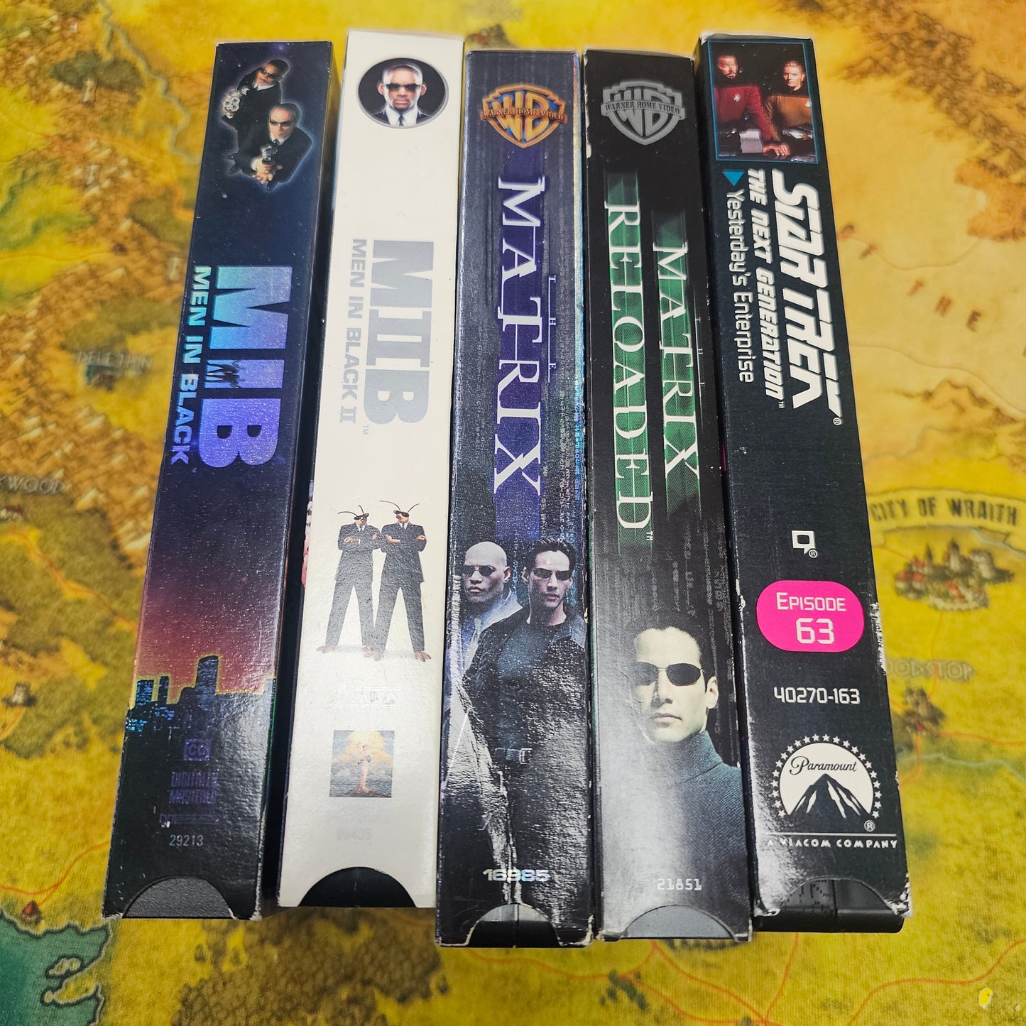 097: Sci Fi Movies 1 (VHS)