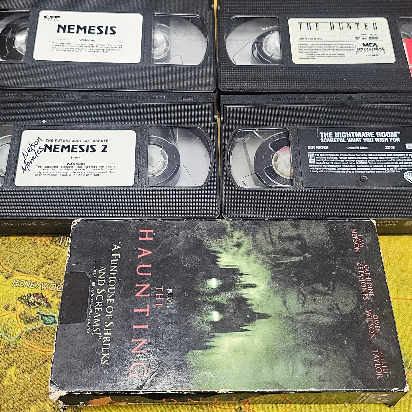 101: Scary Movies (VHS)