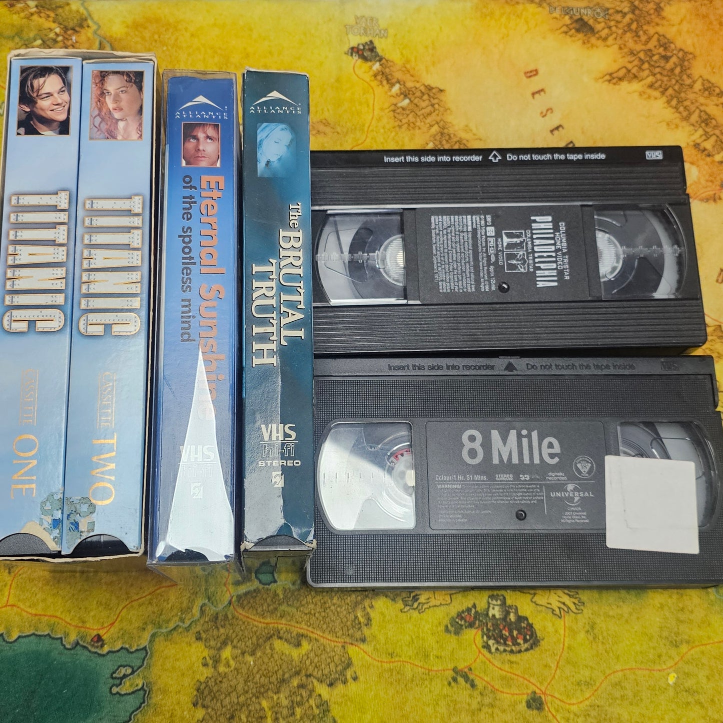 099: Dramatic Movies (VHS)