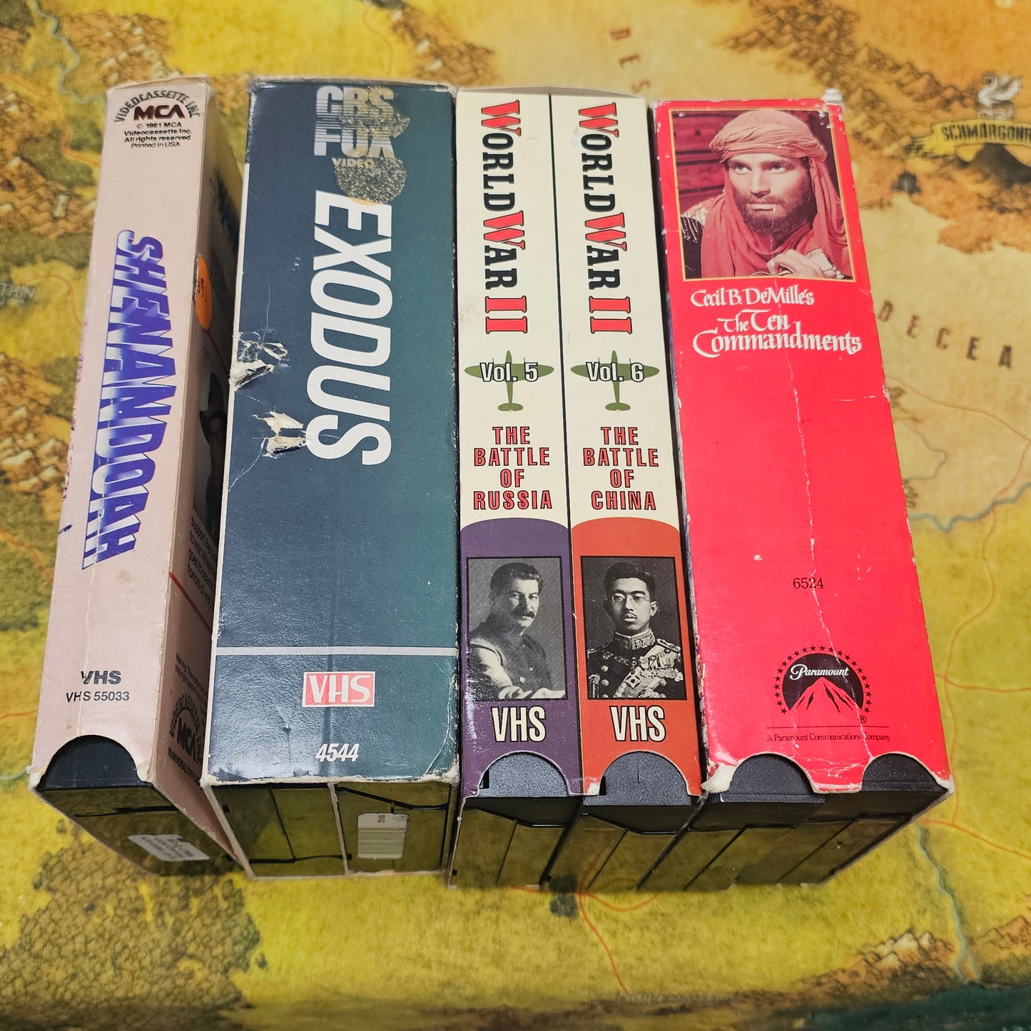 096: Long Movies (VHS)