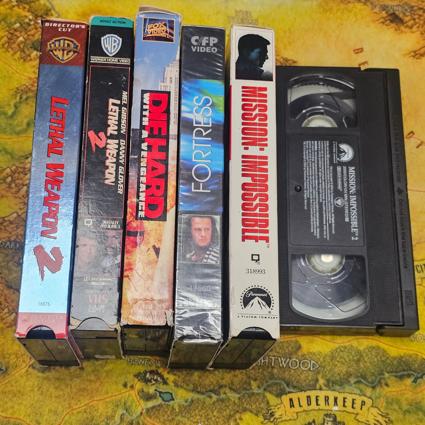094: Action Movies 3 (VHS)