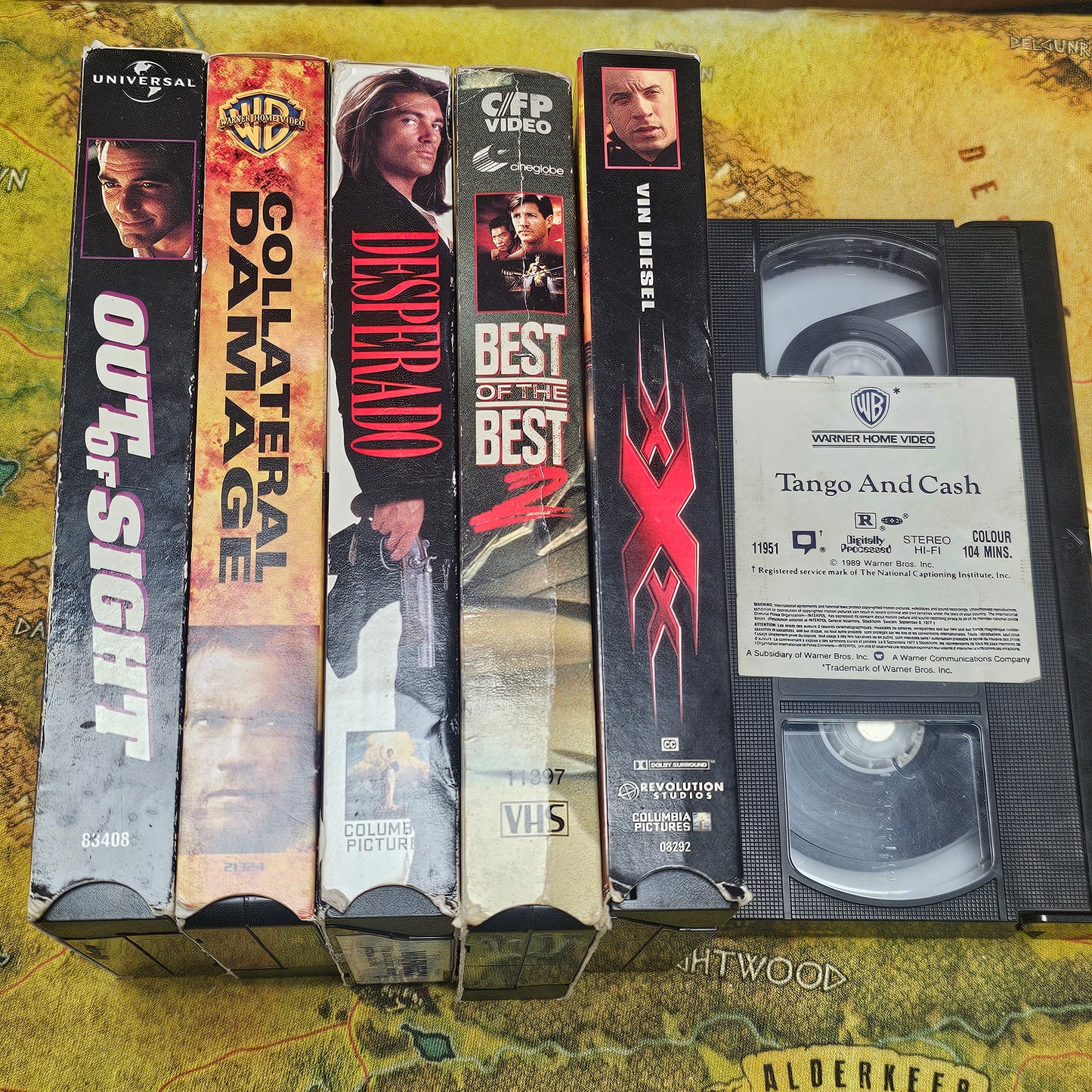 092: Action Movies 1 (VHS)