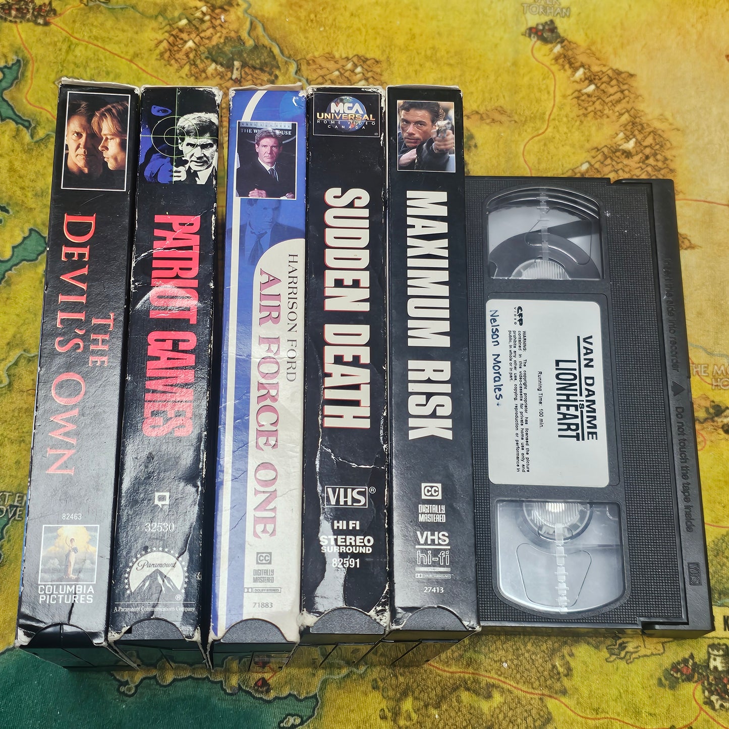095: Action Movies 4 (VHS)