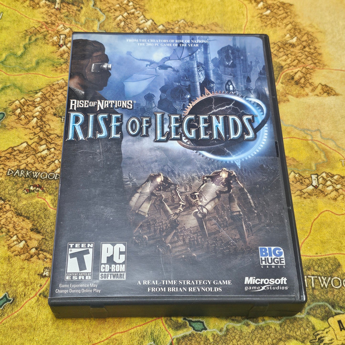 072: Rise of Nations: Rise of Legends - PC