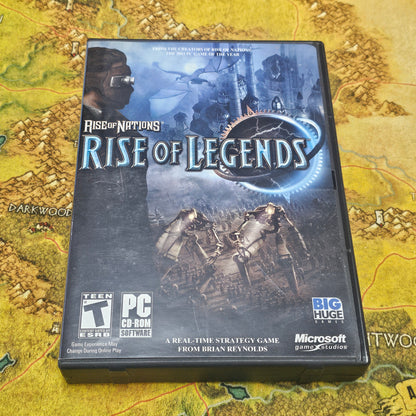 072: Rise of Nations: Rise of Legends - PC
