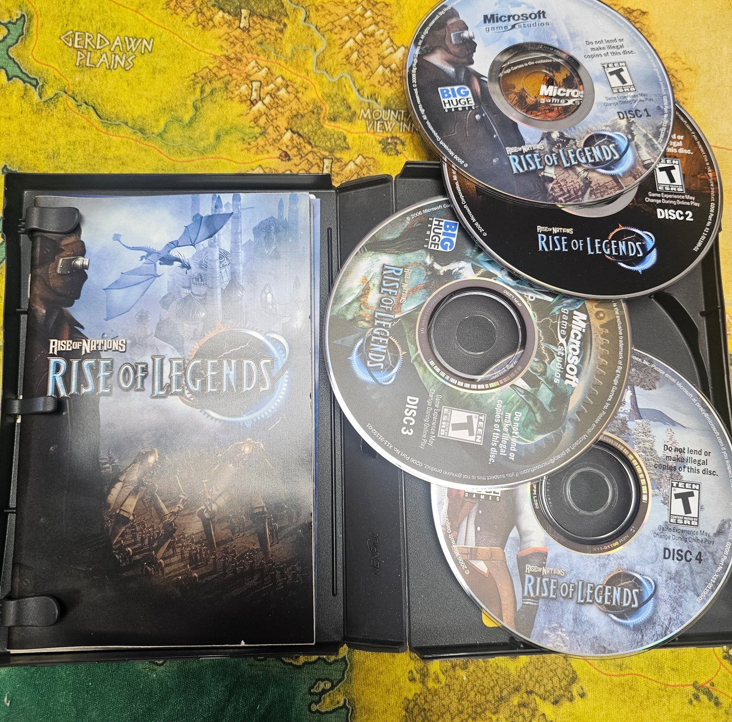 072: Rise of Nations: Rise of Legends - PC
