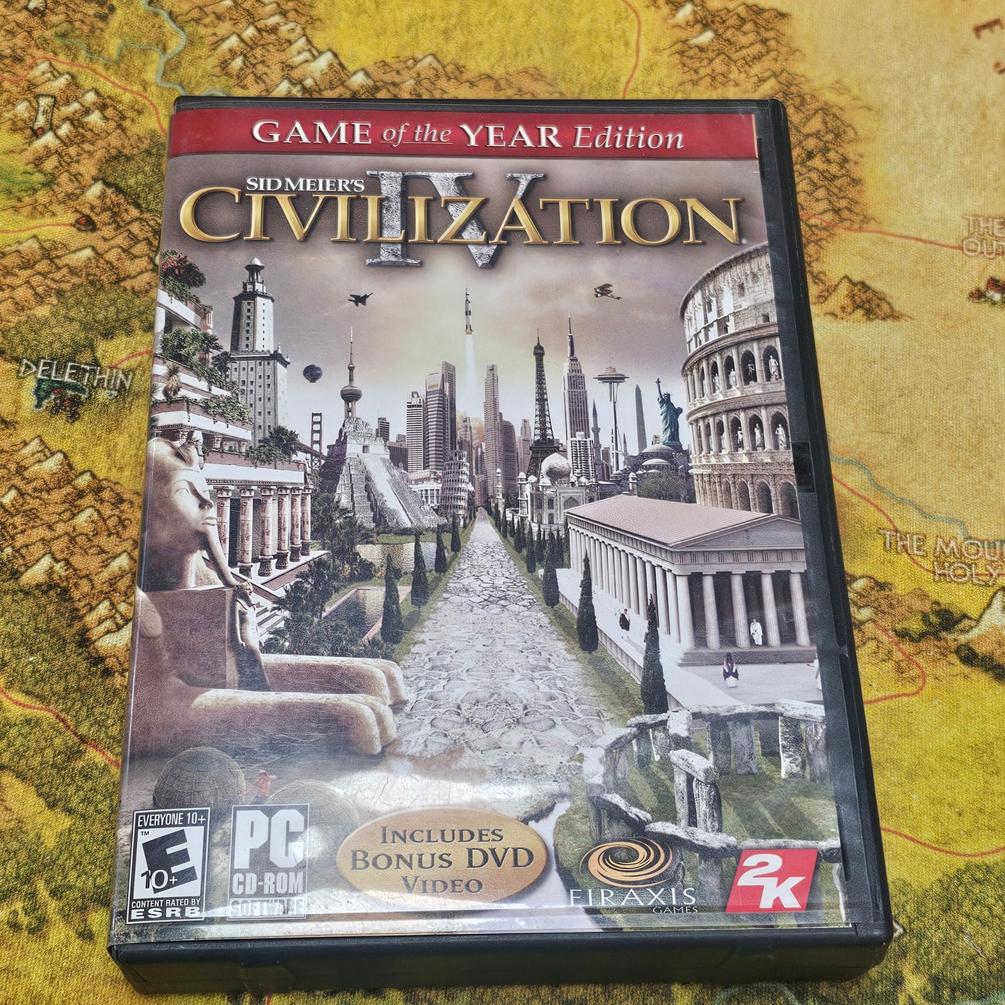 070: Sid Meier's Civilization IV - PC