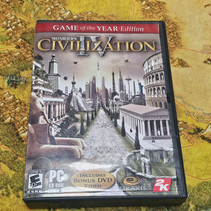 070: Sid Meier's Civilization IV - PC