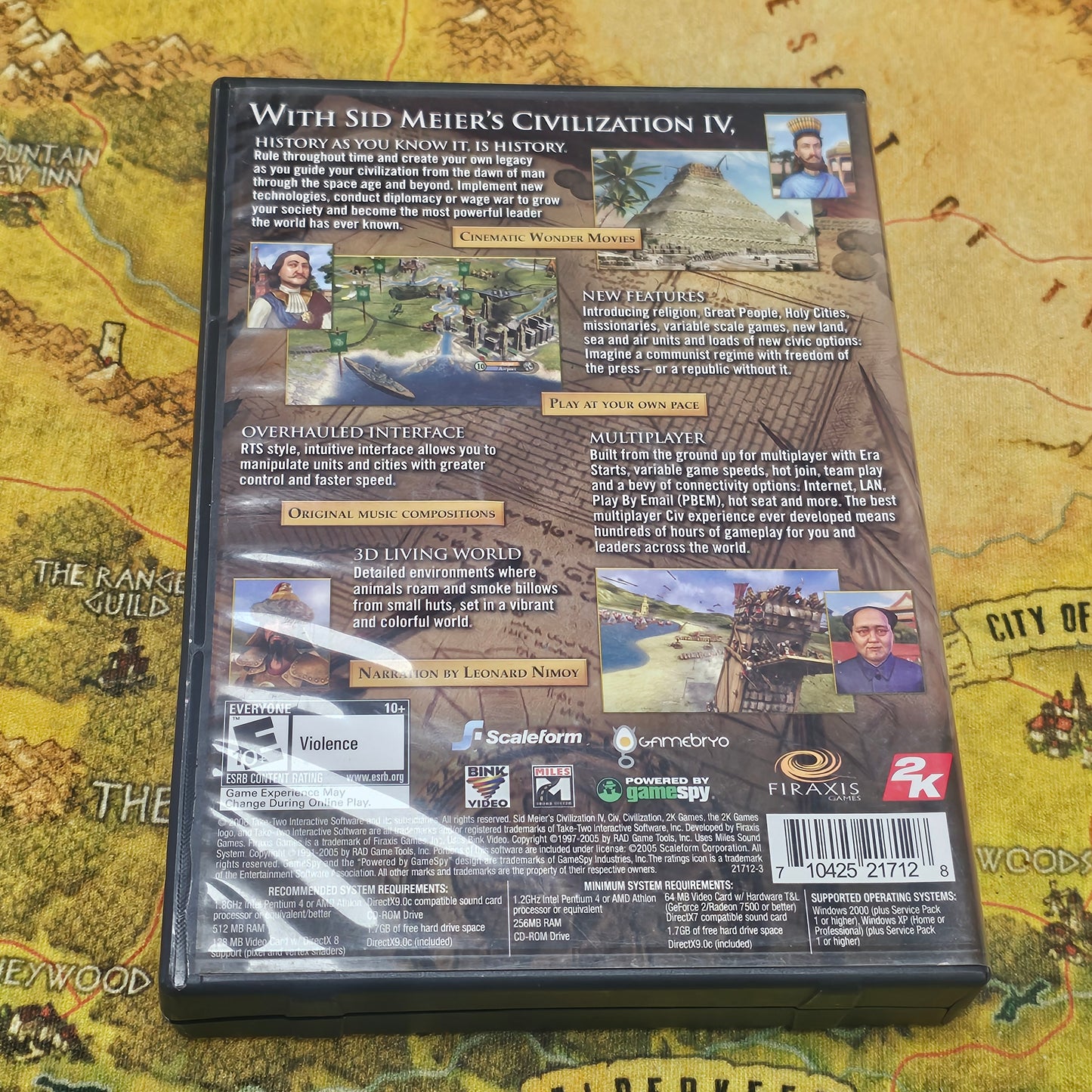 070: Sid Meier's Civilization IV - PC