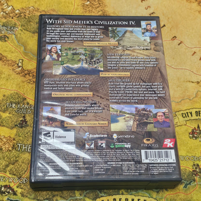 070: Sid Meier's Civilization IV - PC