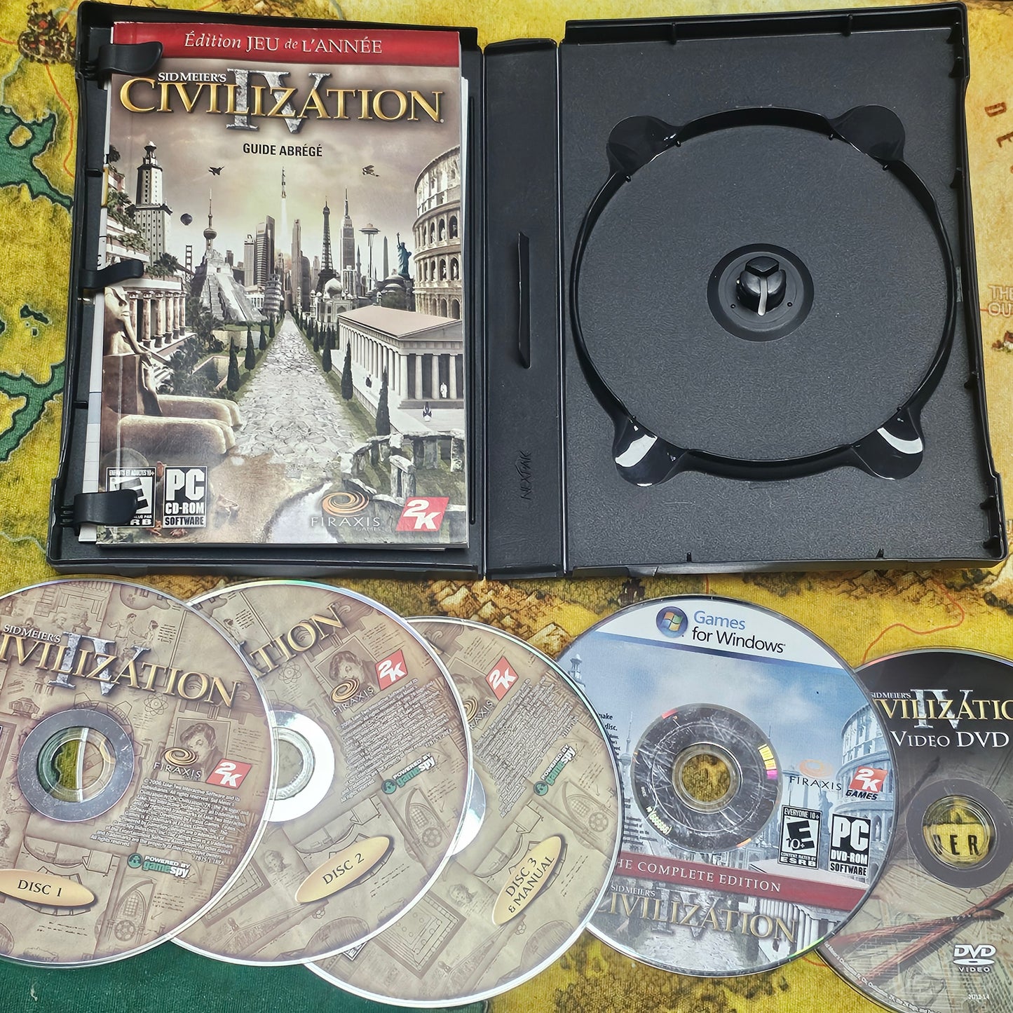 070: Sid Meier's Civilization IV - PC