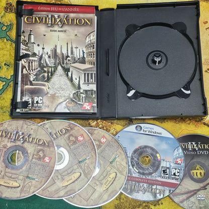 070: Sid Meier's Civilization IV - PC