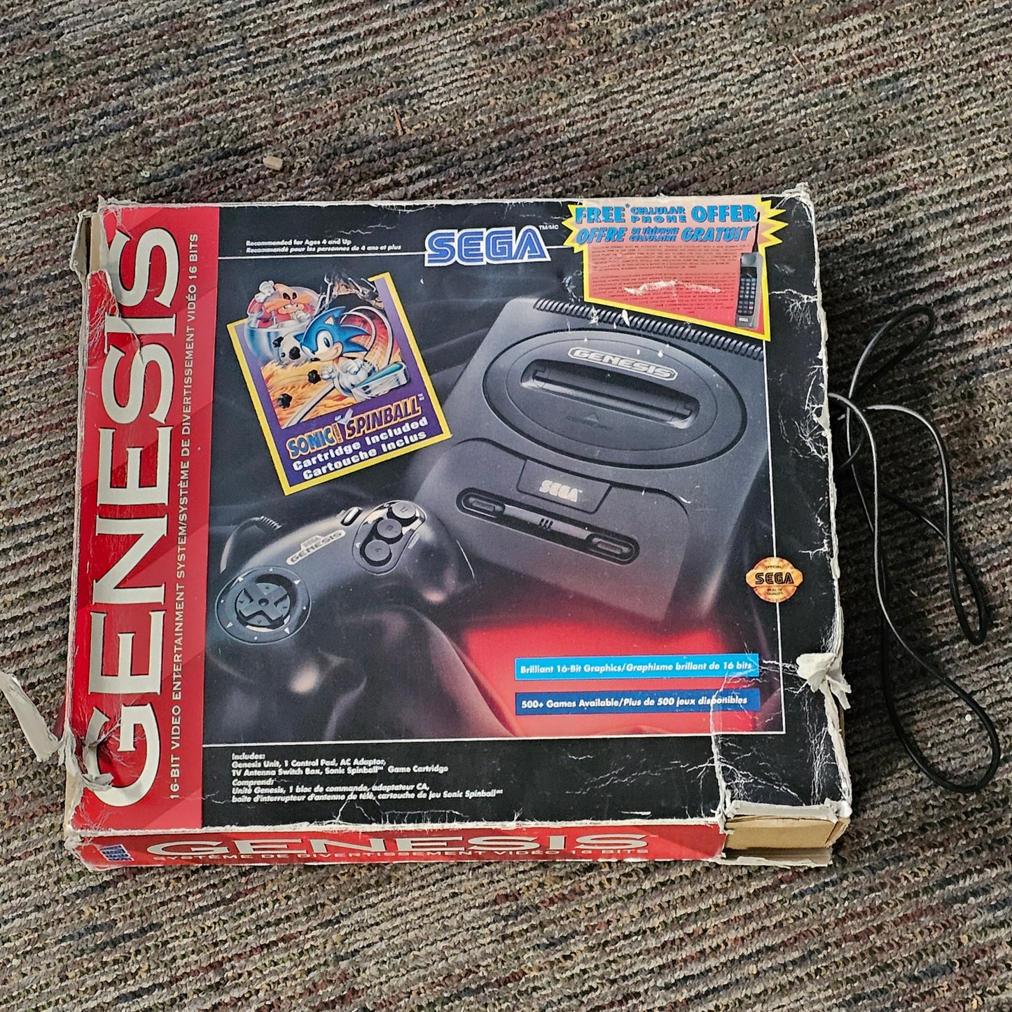 165: Sega Genesis Console
