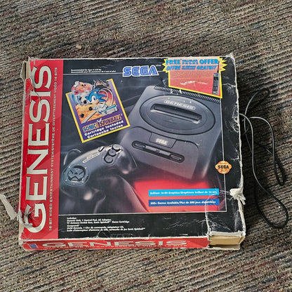 165: Sega Genesis Console