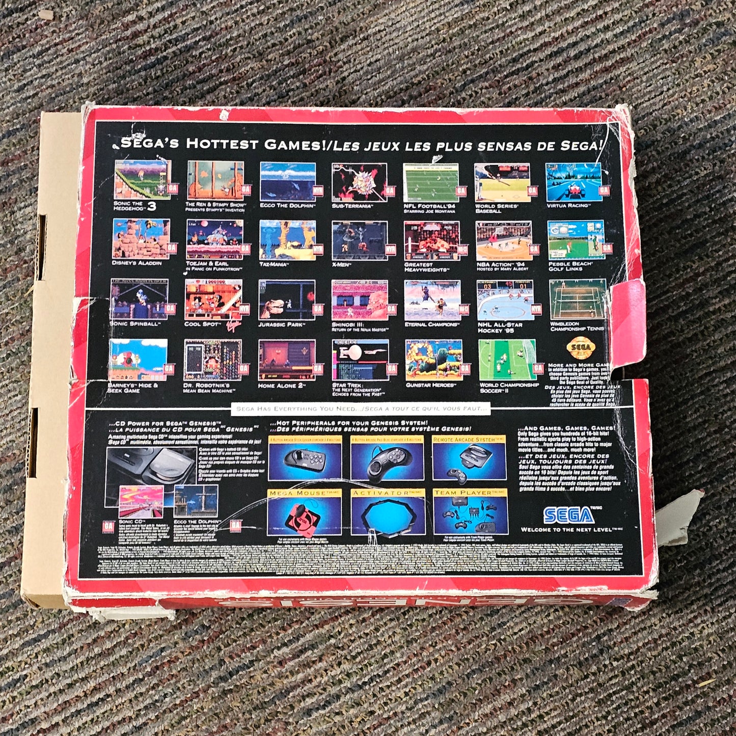 165: Sega Genesis Console