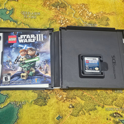 157: Lego Star Wars III - DS