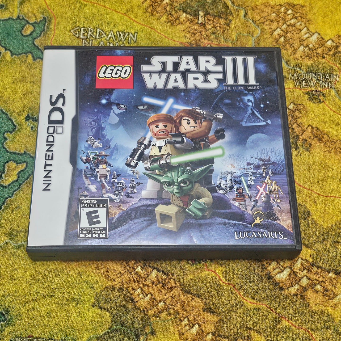 157: Lego Star Wars III - DS