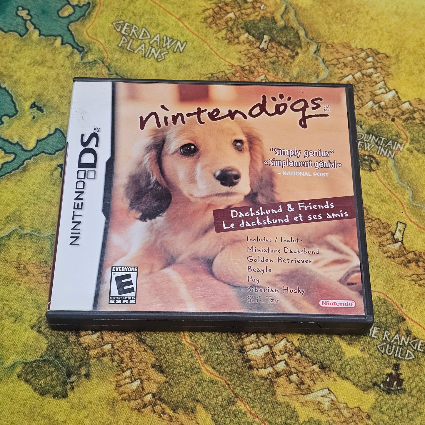 156: Nintendogs - DS