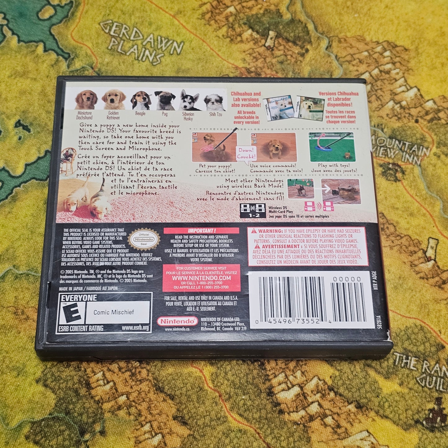 156: Nintendogs - DS