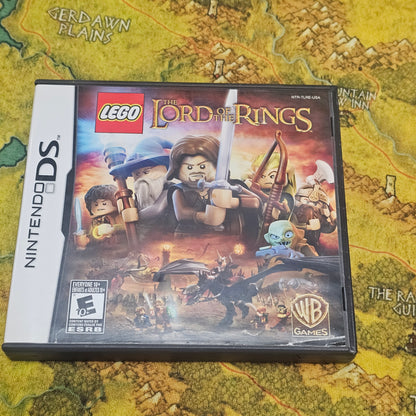 155: Lego Lord of the Rings - DS