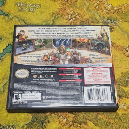 155: Lego Lord of the Rings - DS