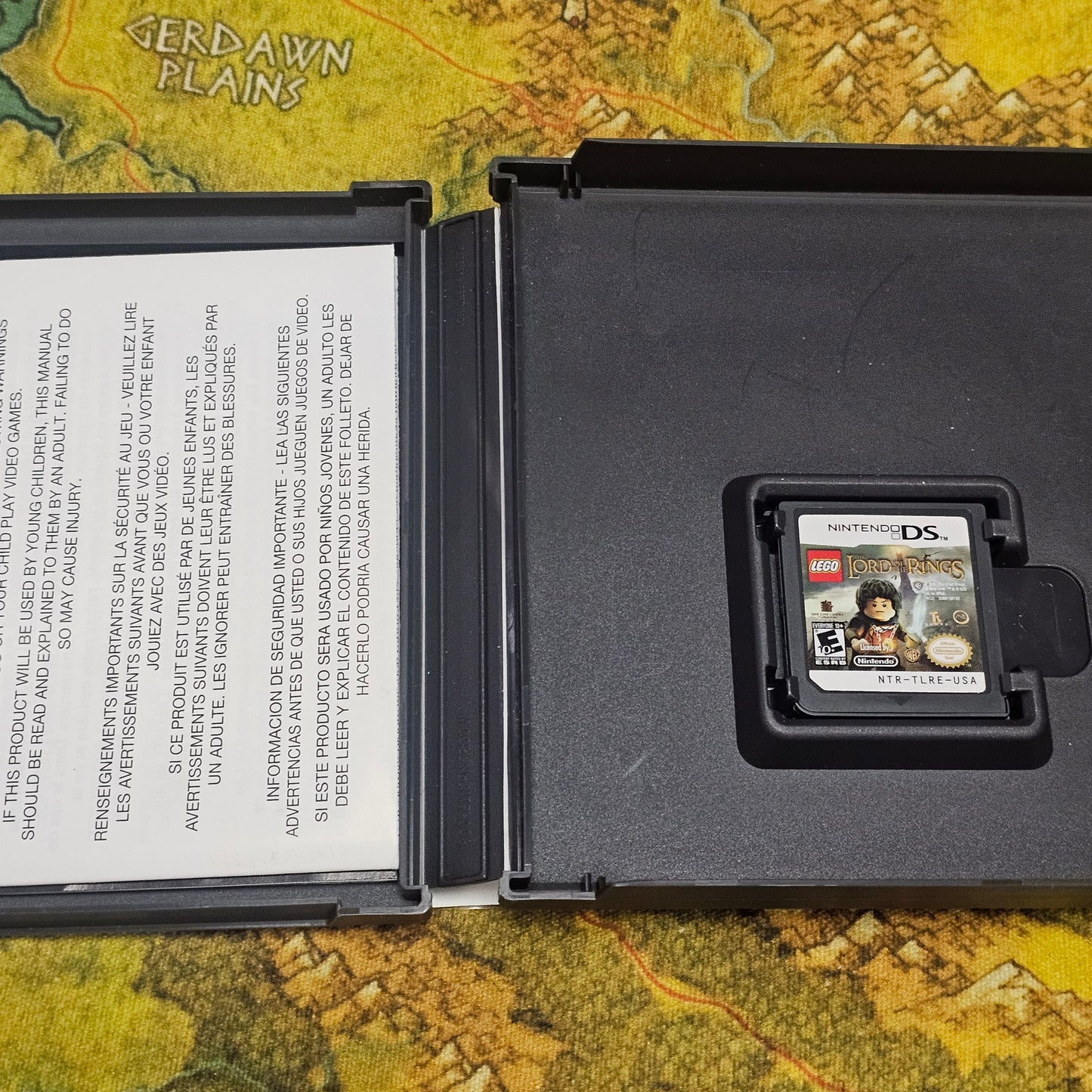 155: Lego Lord of the Rings - DS