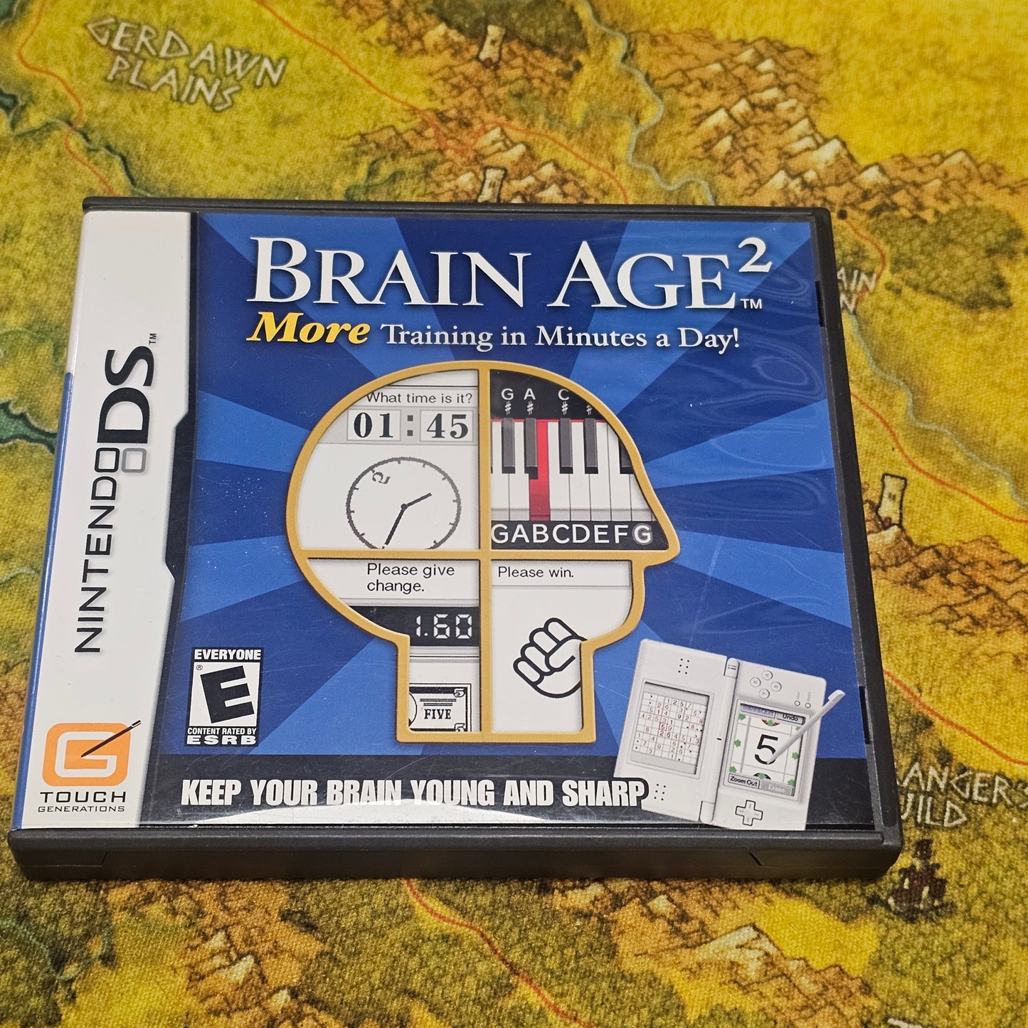 154: Brain Age 2 - DS