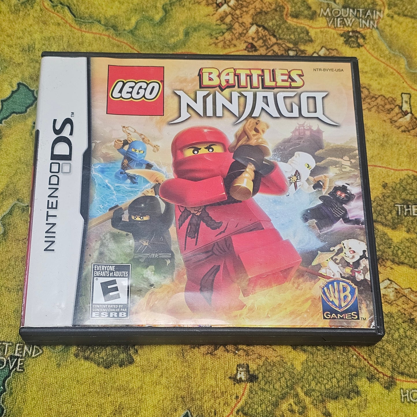 152: Lego Battles Ninjago - DS