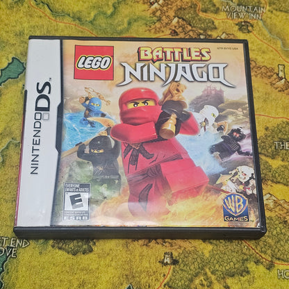 152: Lego Battles Ninjago - DS