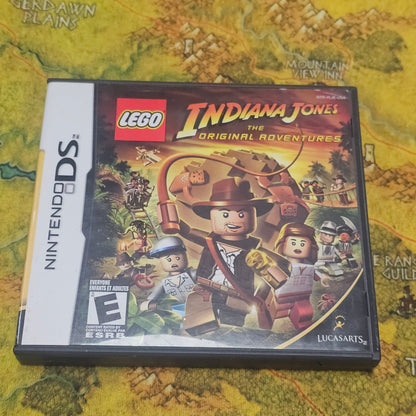 150: Lego Indiana Jones - DS