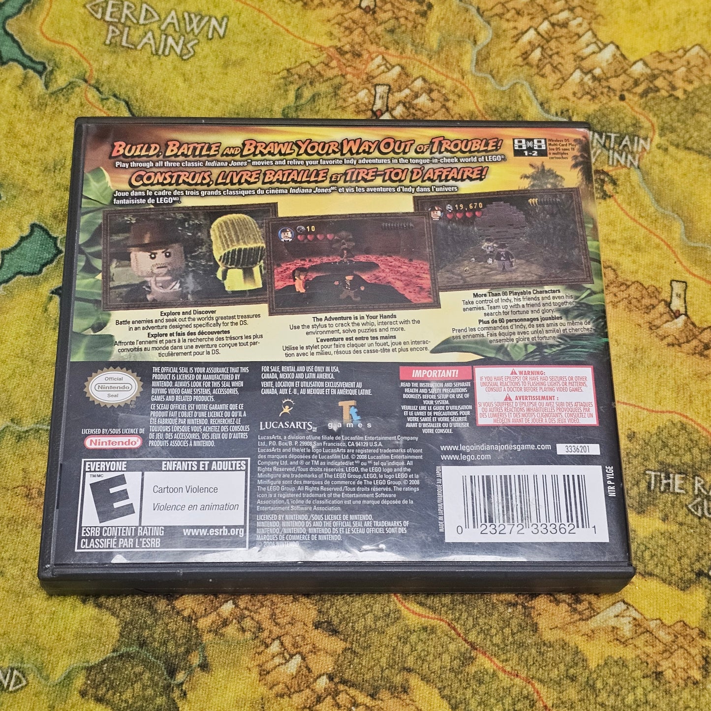 150: Lego Indiana Jones - DS