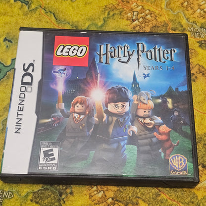 148: Lego Harry Potter Years 1-4 - DS