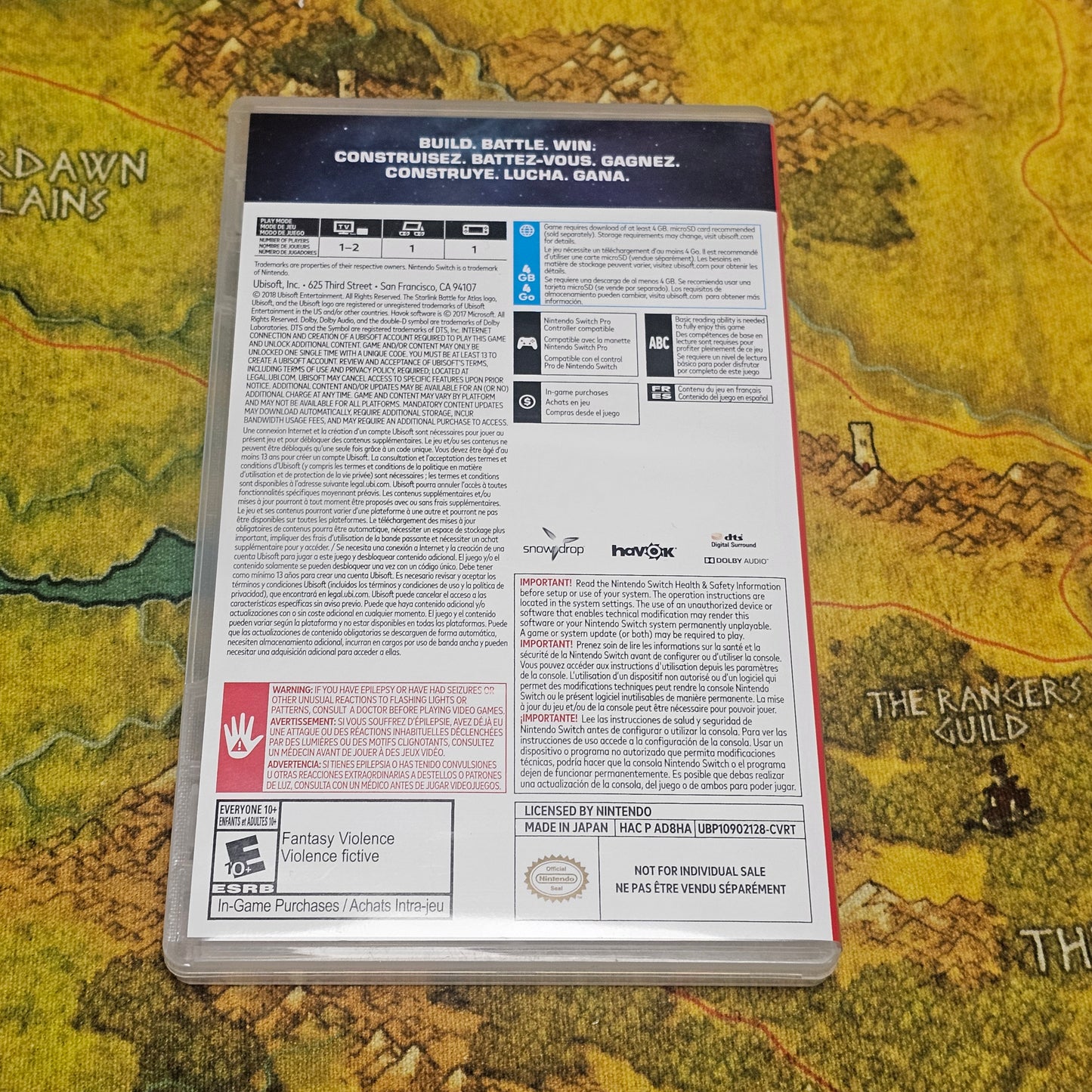 159: Starlink Battle for Atlas - Switch