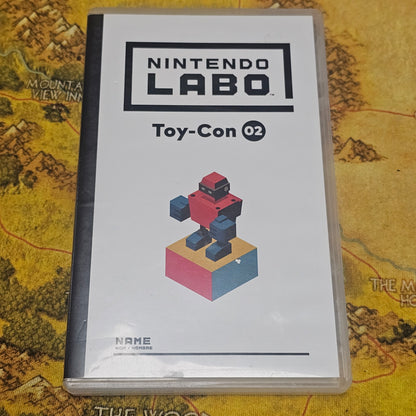 158: Nintendo Labo Toy-Con 2 - Switch