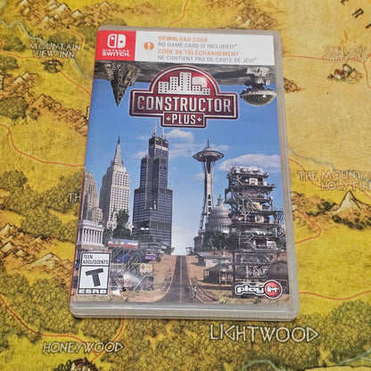 160: Constructor Plus - Switch