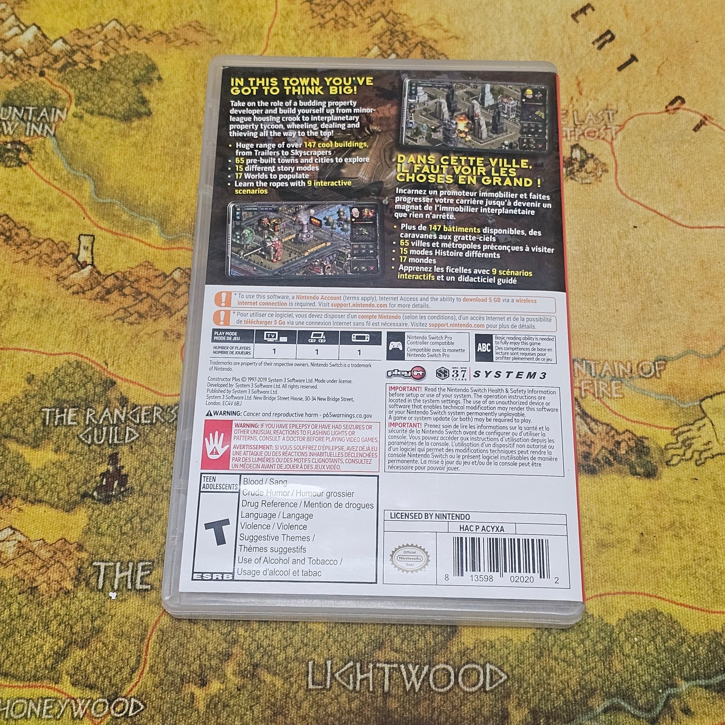160: Constructor Plus - Switch
