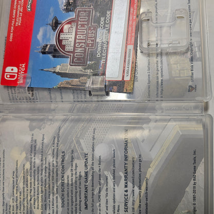 160: Constructor Plus - Switch