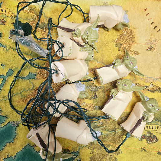136: Yoda String Lights