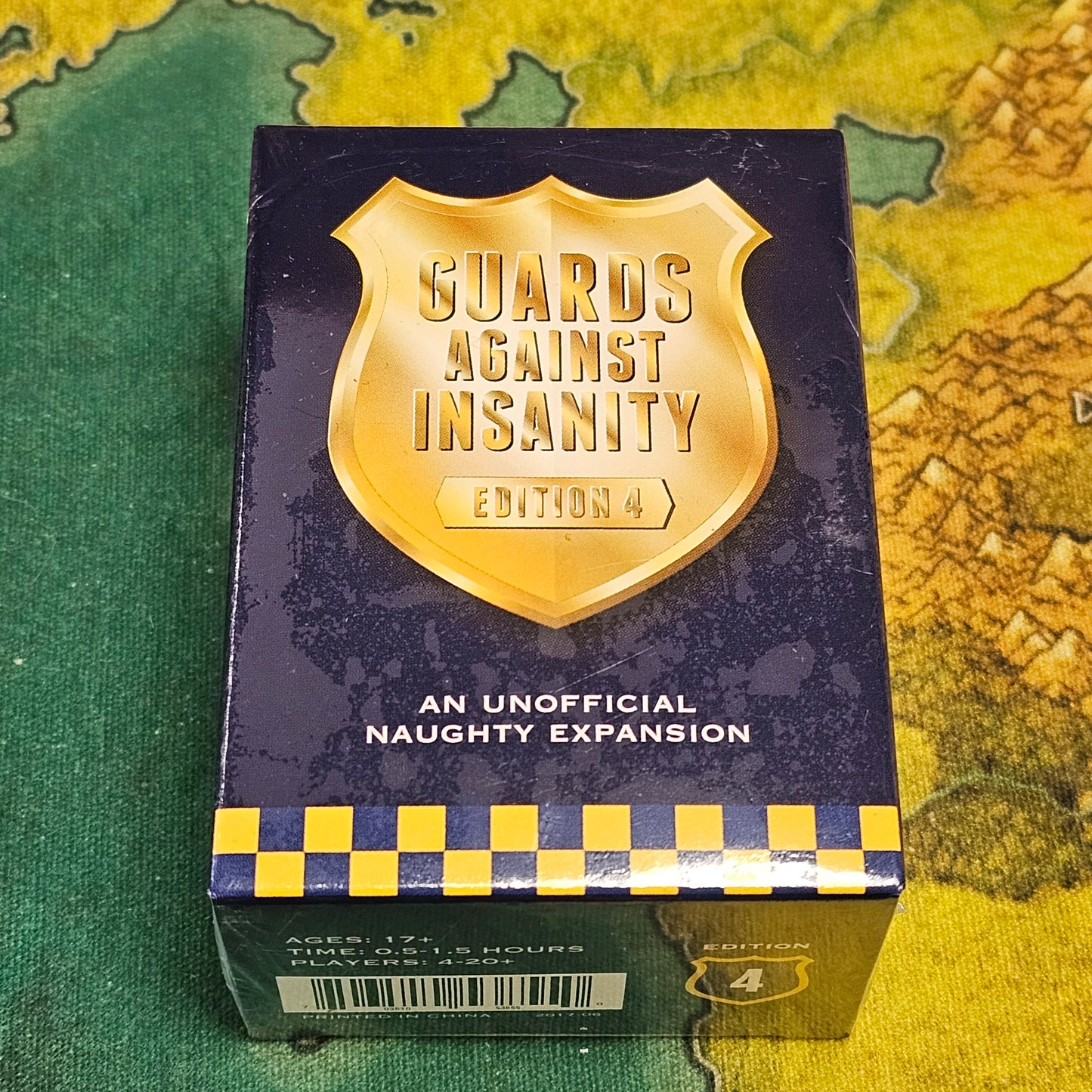 138: Guards Against Insanity