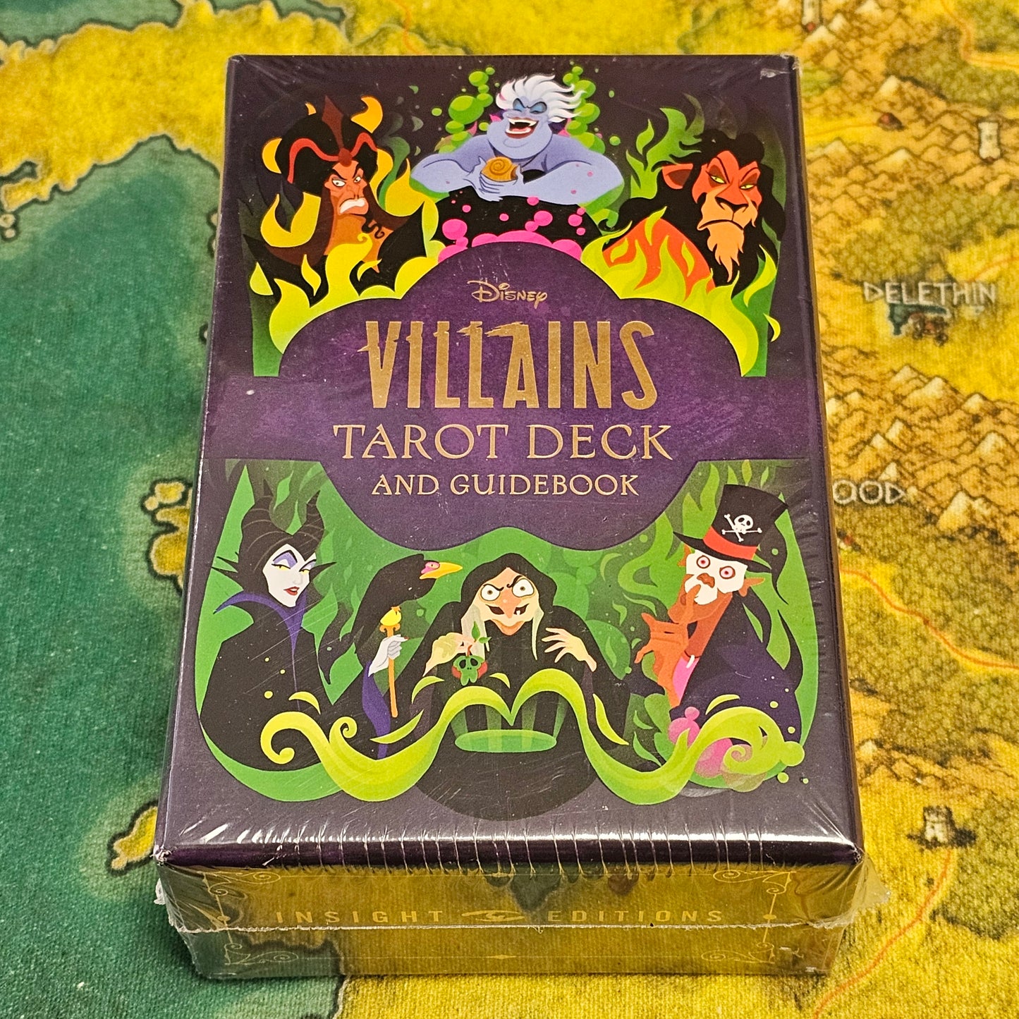 139: Disney Villains Tarot Deck