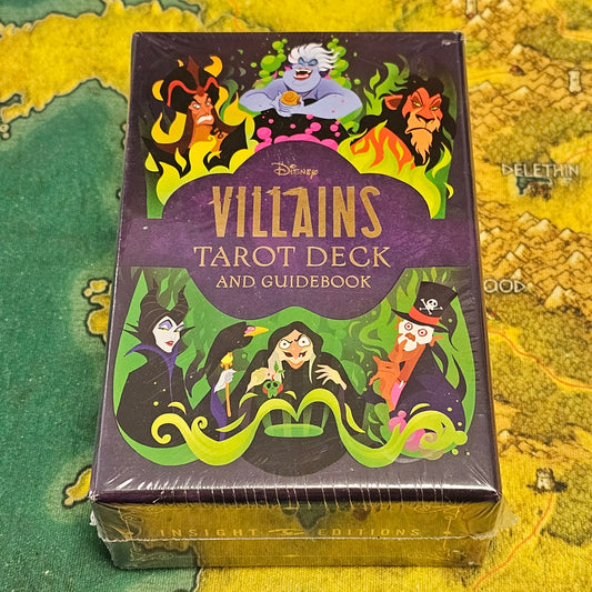 139: Disney Villains Tarot Deck