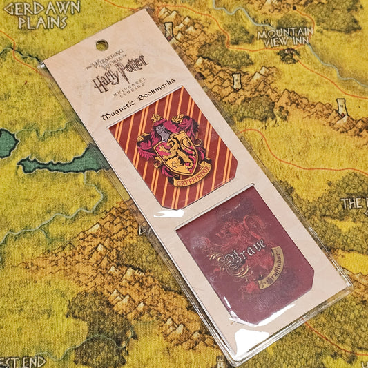 140: Harry Potter Magnetic Bookmarks