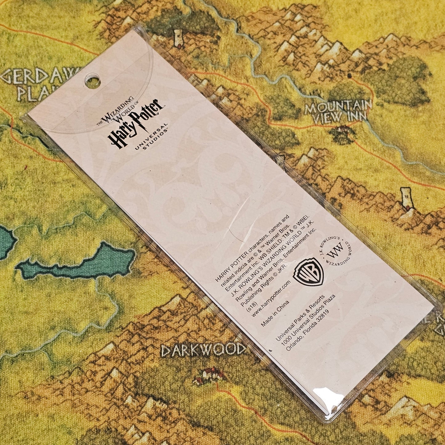 140: Harry Potter Magnetic Bookmarks