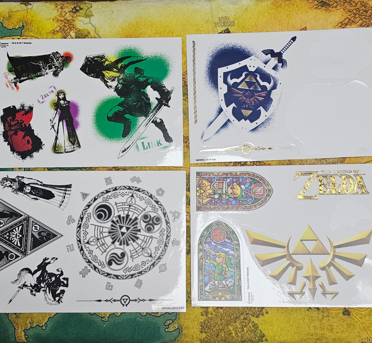 031: Zelda Device Decals