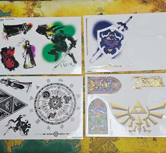 031: Zelda Device Decals