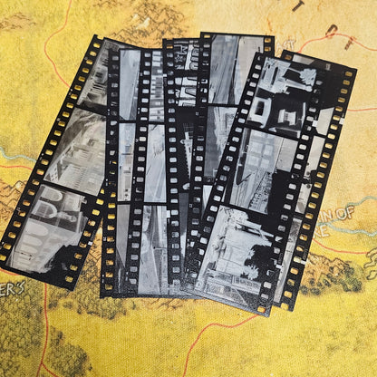 032: Film Strips for L.A. Noire