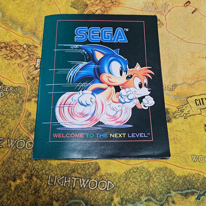 025: Sega Games/ Jurassic Park Poster