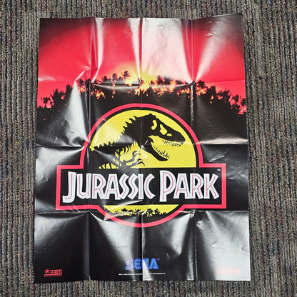 025: Sega Games/ Jurassic Park Poster